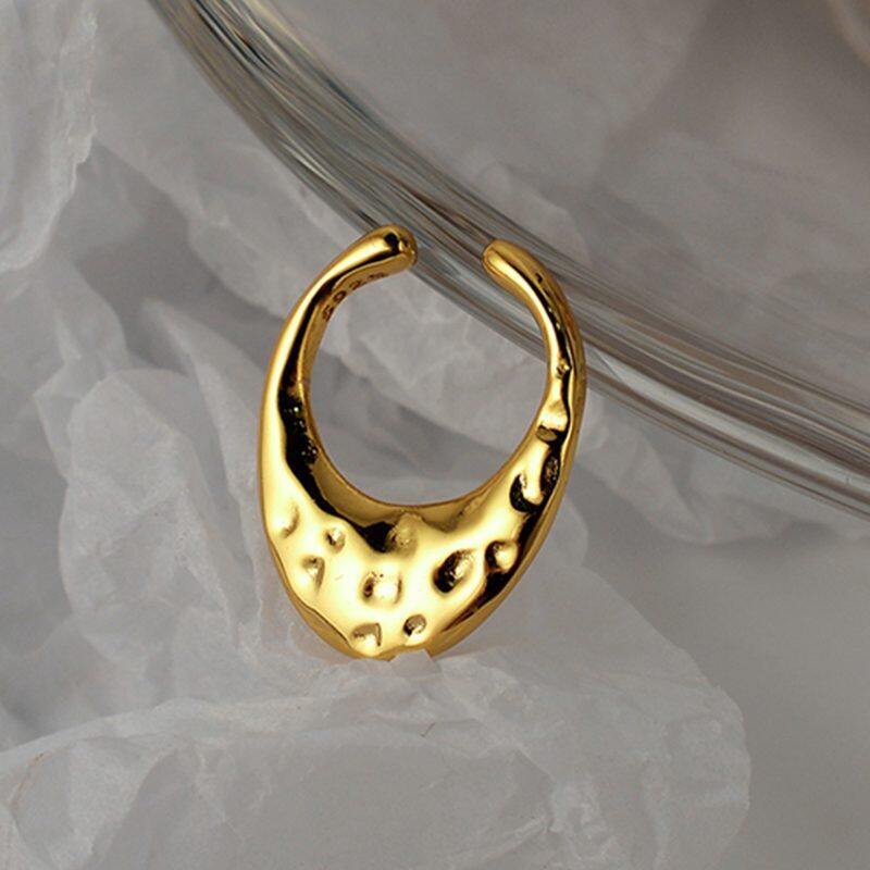 

Lussocollezioni Comet Gold Ring for a Bold Look