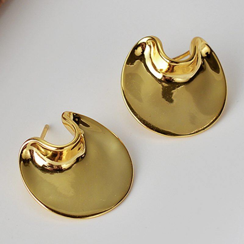 

Lussocollezioni Stunning Gold-Plated Chloe Earrings for Special Occasions