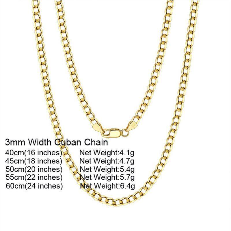 

Lussocollezioni Classic Dream Chain, 24-inch