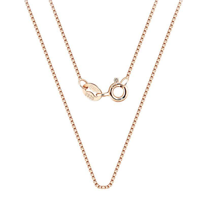 

Lussocollezioni Box Chain for Trendsetting Style