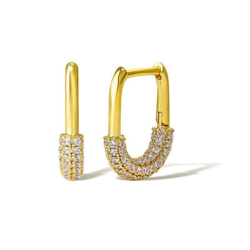 

Lussocollezioni Kira Earrings with Sparkling Cubic Zirconia