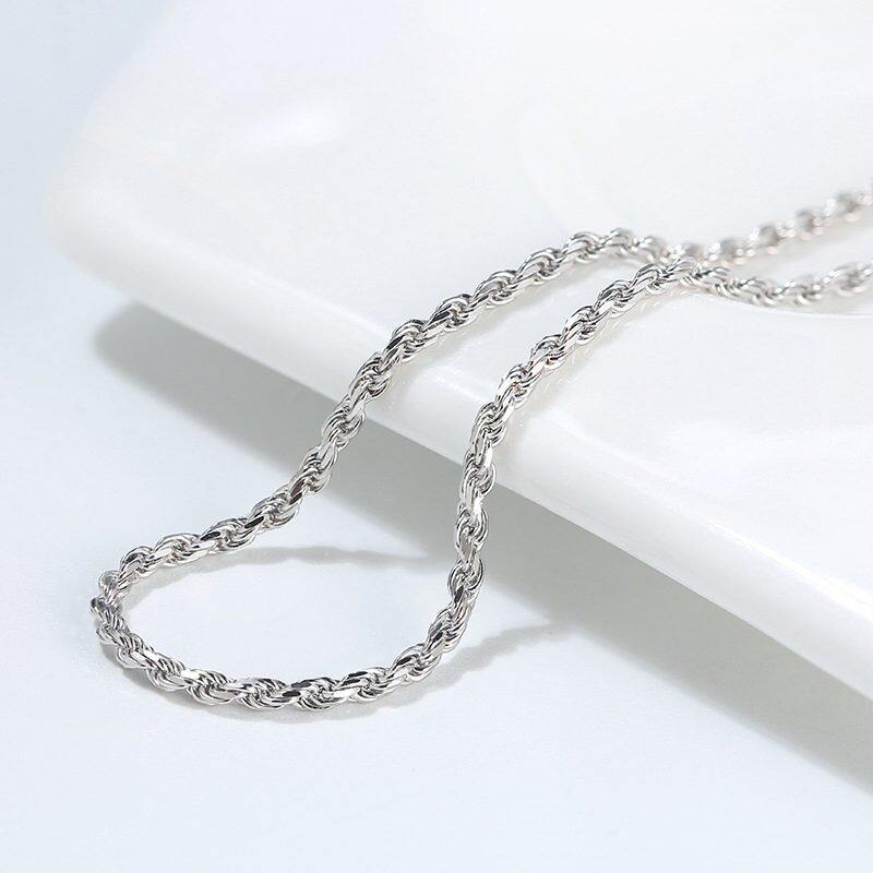 

Lussocollezioni Elegant Harmony Chain, 20-inch