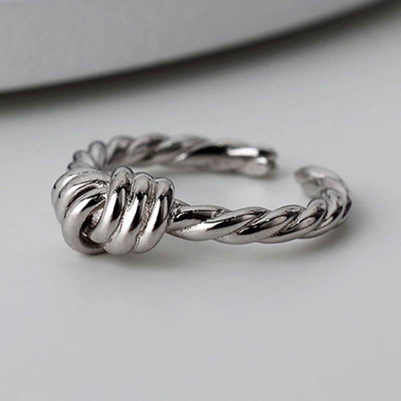 

lussocollezioni Silver Trust Ring for Memorable Moments