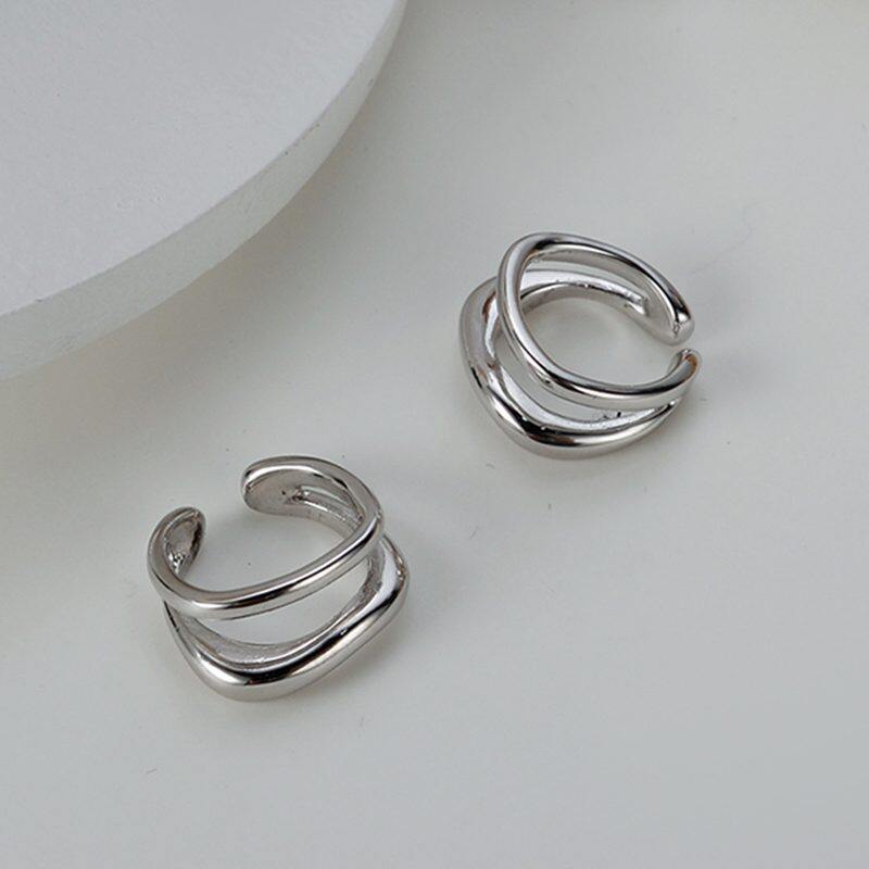 

Lussocollezioni Camilla Silver Ring for Elegant Occasions