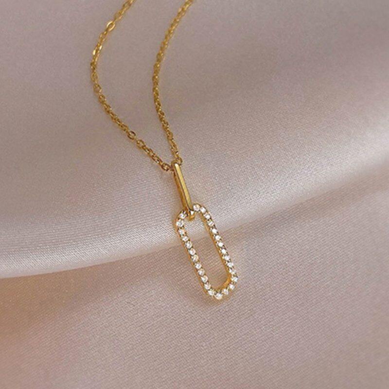 

Lussocollezioni Gold-Plated Zela Experience Necklace