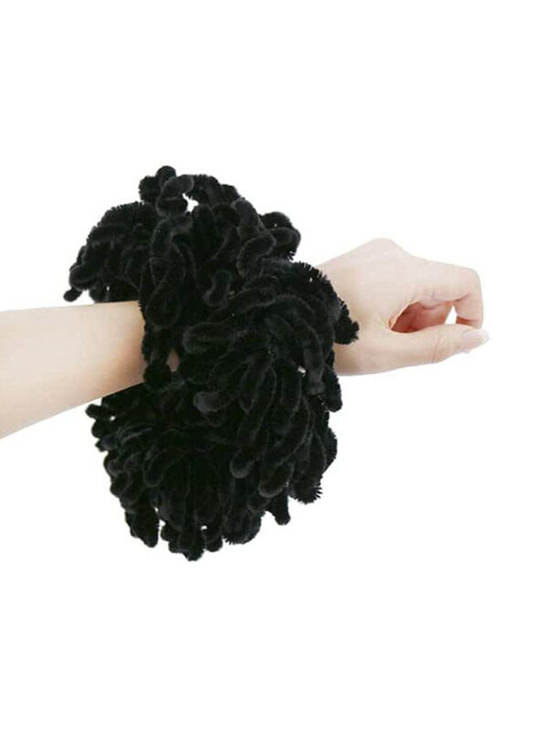 

Generic Plain Big Volumizing Hijab Scrunchie for All Hair Types, 1 Piece