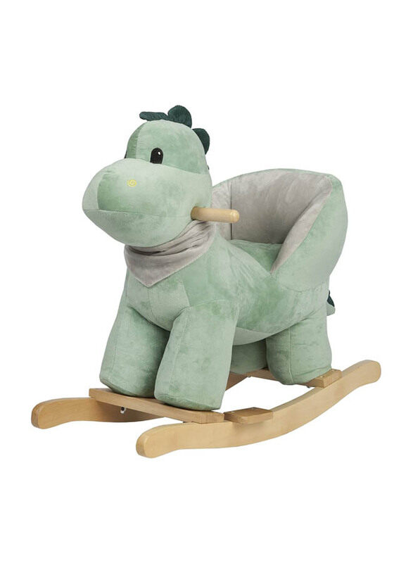 

Rock My Baby Dinosaur Baby Rocking Ride On Toy with Chair, Multicolour