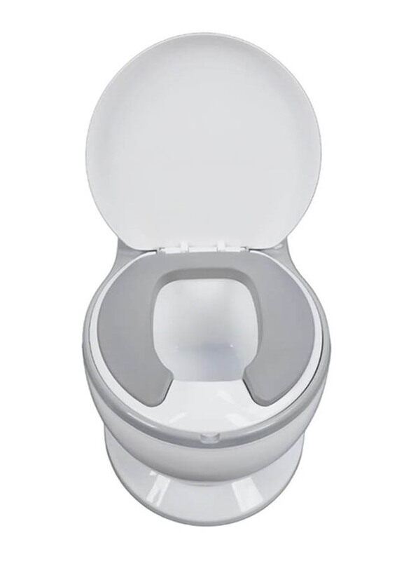 

Generic Comfortable Mini Potty Training Toilet, Grey