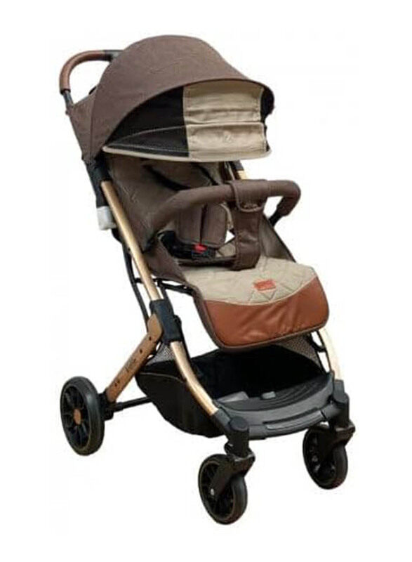 

Kidilo Foldable Adjustable Canopy, Multiple Modes Airtravel System Stroller, K10, Khaki