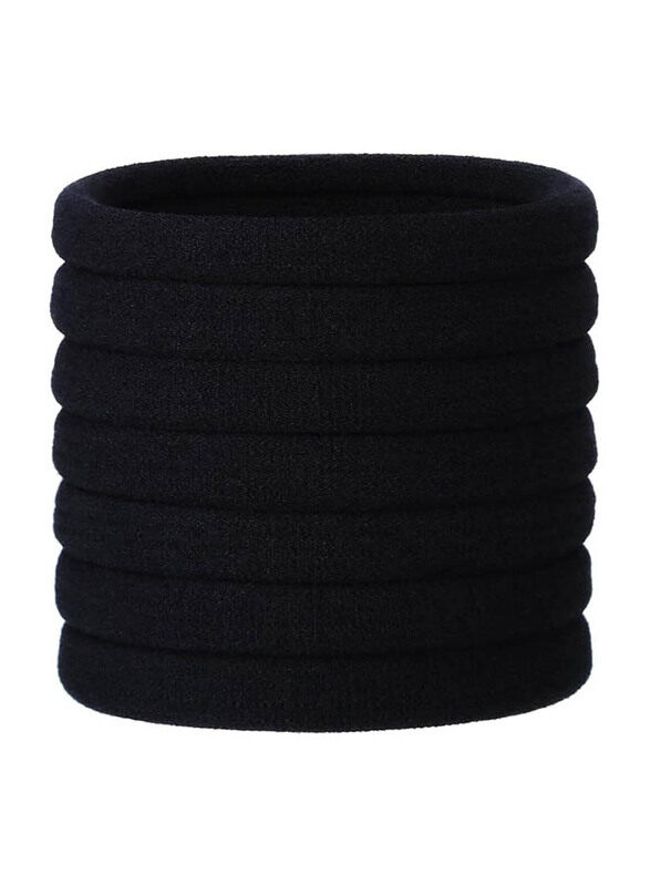 

Sakongjie Hair Bands for All Hair Types, Black, 20 Pieces