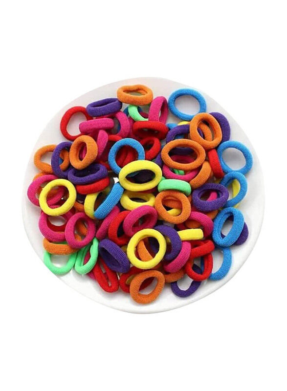 

Generic Baby Hair Tie Ponytail Stretchable Rubber Band Set for All Hair Types