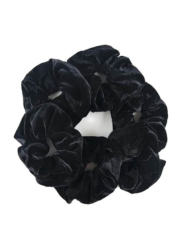 

Generic Elastic Large Hair Scrunchies for All Hair Types, 6 Pieces