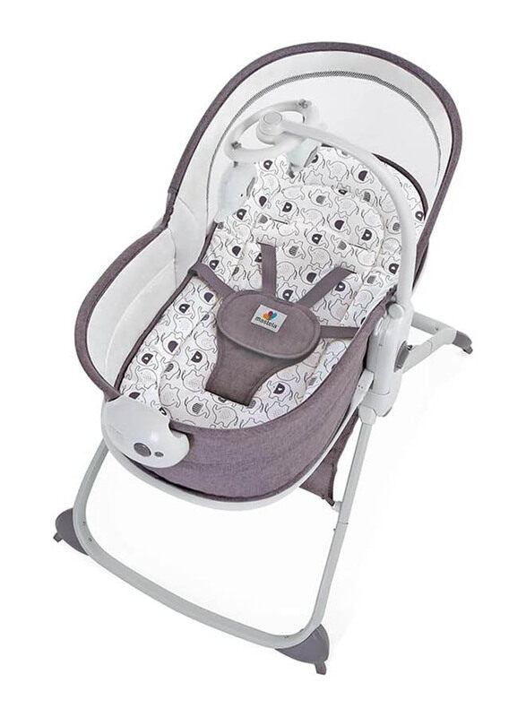 

Mastela 6 in 1 Baby Bassinet, Grey
