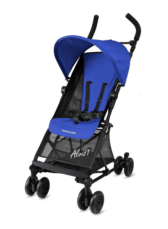 

Mamalove Advisi Lightweight Foldable Stroller with Cup Holder, Blue