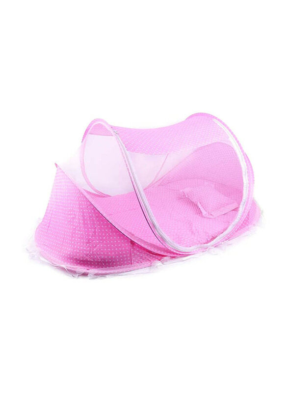 

Generic Portable and Travel Folding Baby Bed Mosquito Net, Pink