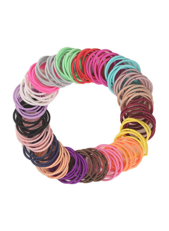 

Generic Pinwheel Pigtail Nylon Elastic Ponytail Barrettes Bow Sets for Thick Hair, 40 Pieces