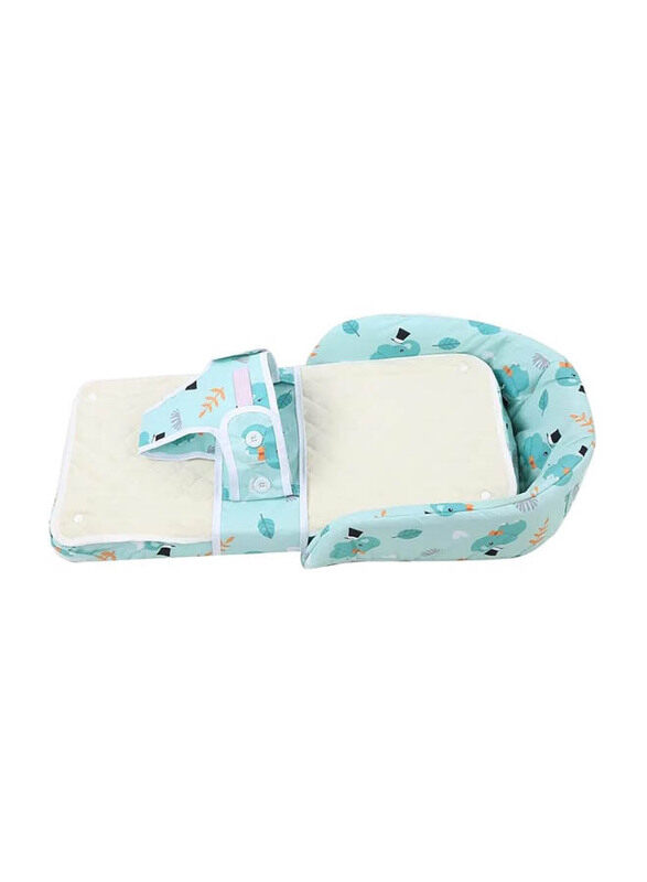 

Generic Multi Functional Baby Bassinet, Blue