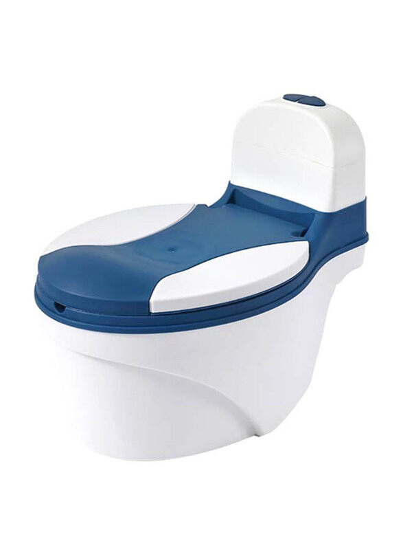 

Generic Portable Potty Travel Toilet Seat for Adults and Children, Blue