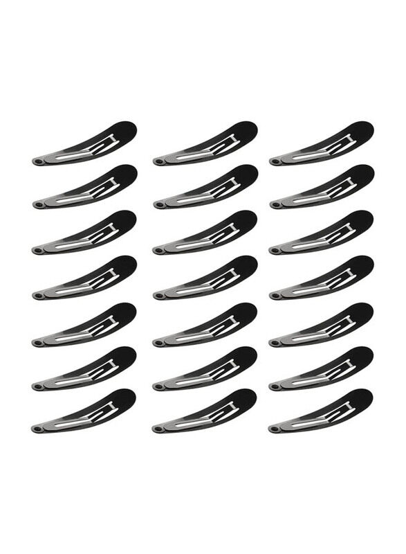 

Generic Snap Hair Clips for All Hair Types, 50 Pieces