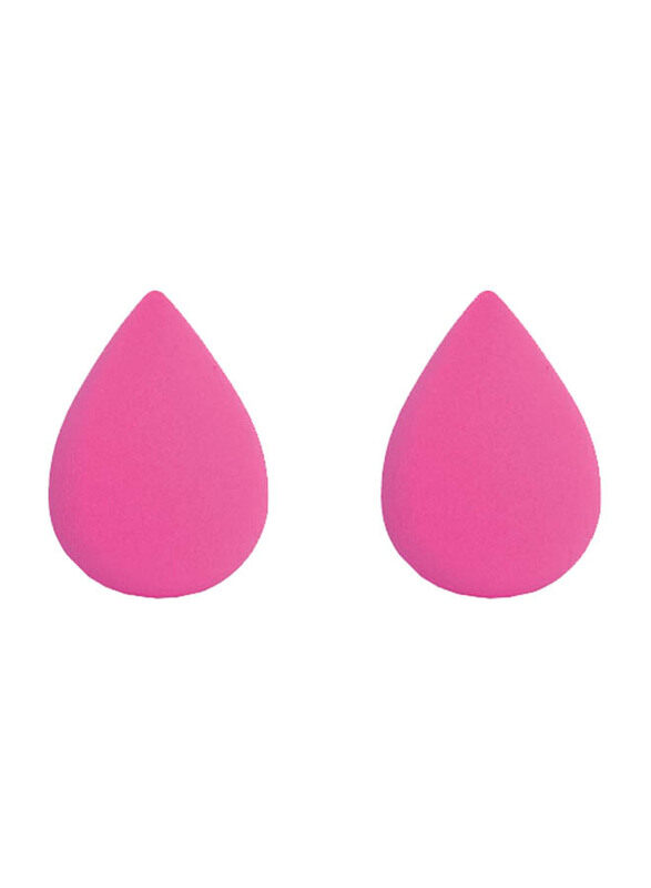 

GUBB Beauty Blender Face Makeup Sponge, 2 Pieces, Pink