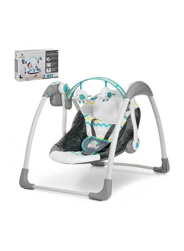 

Mastela Children Swing 5 Speeds, Grey