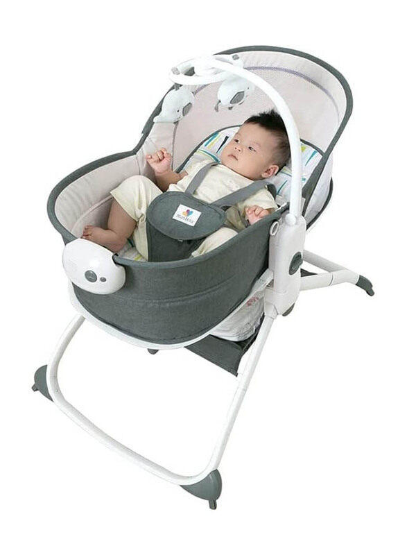 

Mastela 6 in 1 Multi-Function Bassinet, Grey