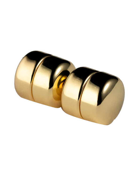

Asessence Hijab Womens World's Strongest Magnetic Hijab Pins, 2 Pieces, Gold