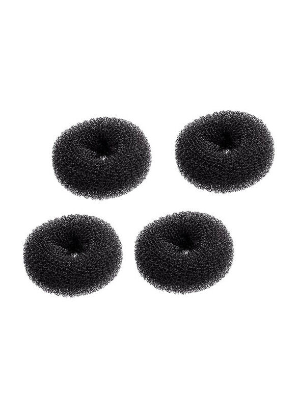 

Fulinjoy Extra Small Doughnut Shaper Hair Bun for All Hair Types, 4 Pieces