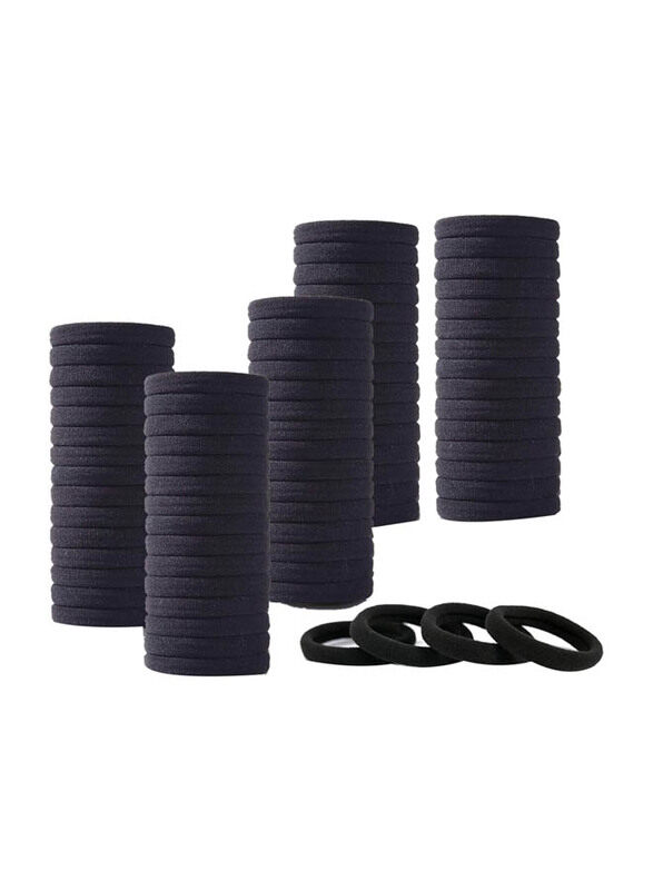 

Bessrung Seamless Cotton Thick Hair Band for All Hair Types, 100 Pieces