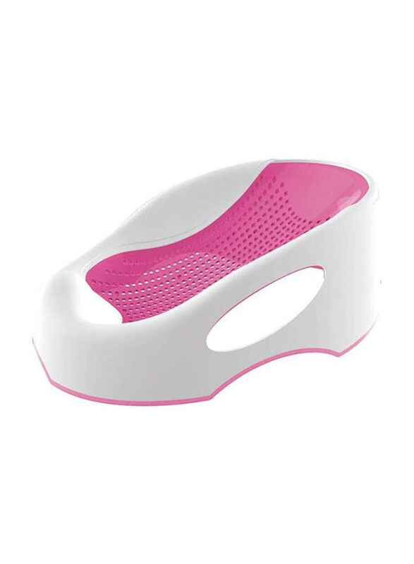 

Generic Baby Bath Support New Born Baby Bather, Pink