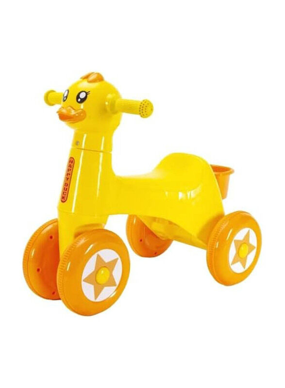 

Generic Baby Seat Walking Scooter Twist Trycycle, Yellow/Orange