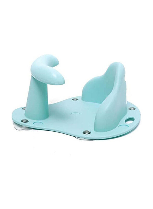 

Generic Infant Anti Slip Safety Chair Bath Tub Ring Seat, Blue