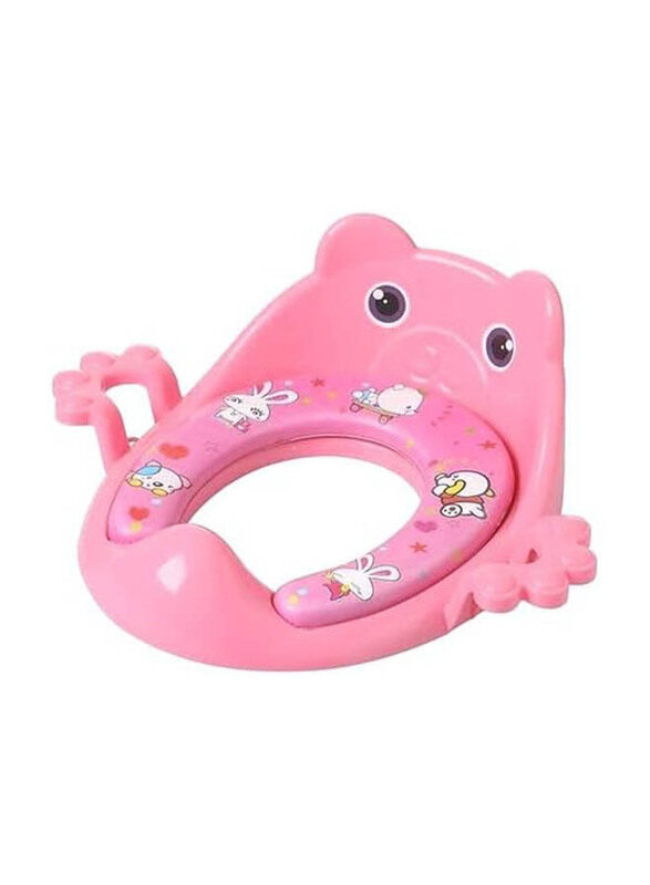 

Generic Potty Seat With Armrests Slip-Proof Fall Infant Safety Removable Baby Toilet Training Potties Seats, Pink