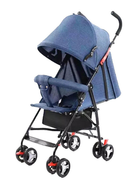 

Generic Lightweight Portable Baby Stroller With Compact Fold For 0-36 Months Baby, Blue