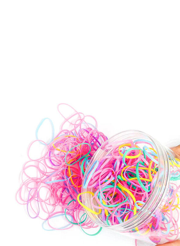 

Generic Thick Hair Elastics Loom Bands Kit, Multicolour