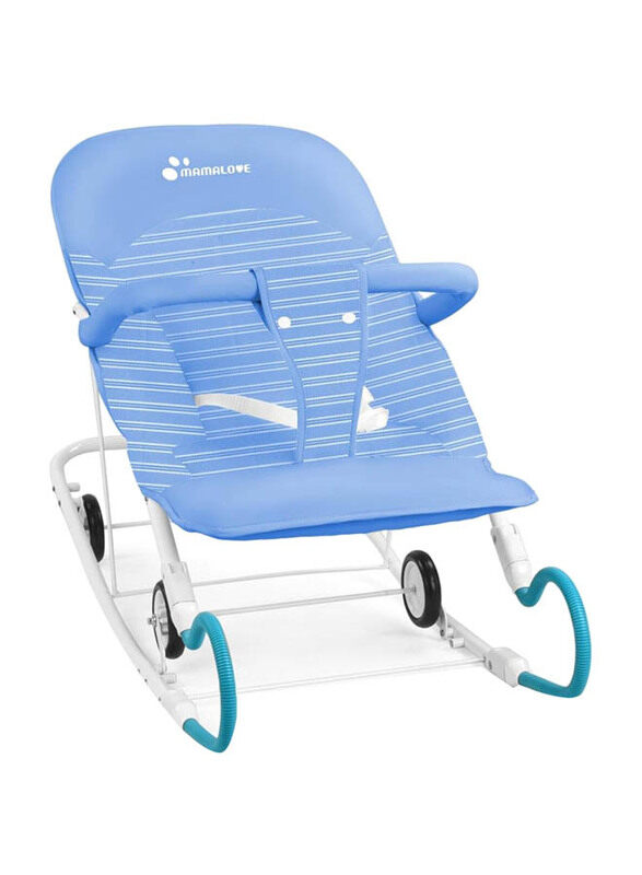 

Mamalove Rocking And Rolling Chair, Blue