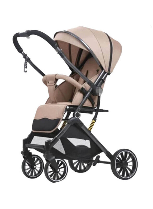 

Generic Foldable Pushchair Baby Stroller, Khaki