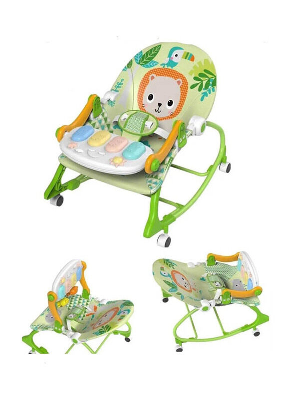 

Generic Multifunctional Rocking Chair for Babies and Toddlers, Green