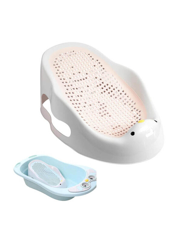 

Generic Bathing Device New Born Baby Bath Support, Pink