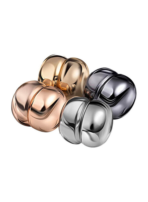 

Essence Hijab Women Magnetic Pins, 4 Pieces, Multicolour
