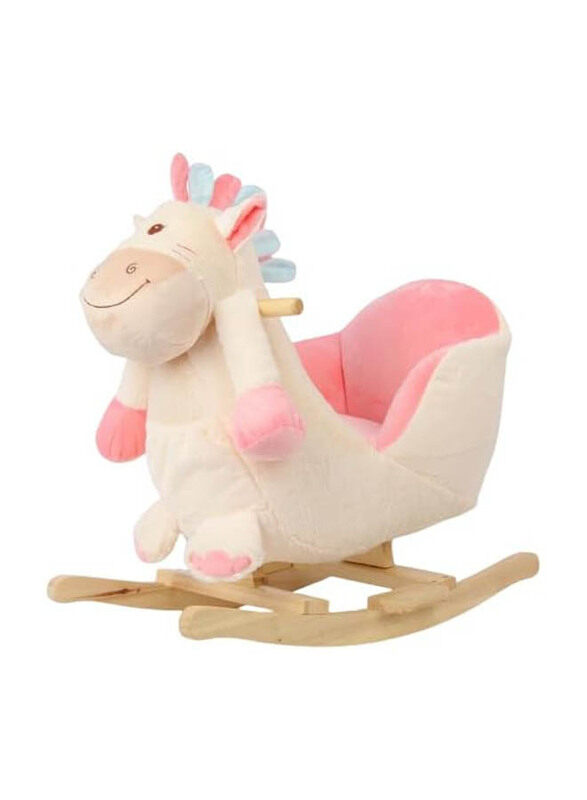 

Generic Baby Rocking Horse Chair Ride On Toy, Pink