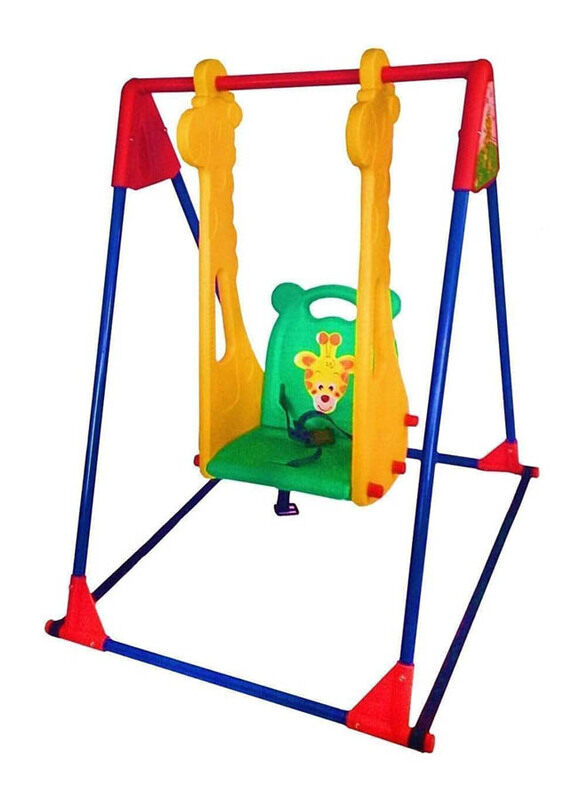 

Smart Baby Single Seater Baby Swing with Stand, Multicolour