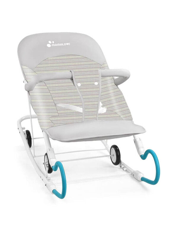 

Mamalove Rocking And Rolling Chair, Grey