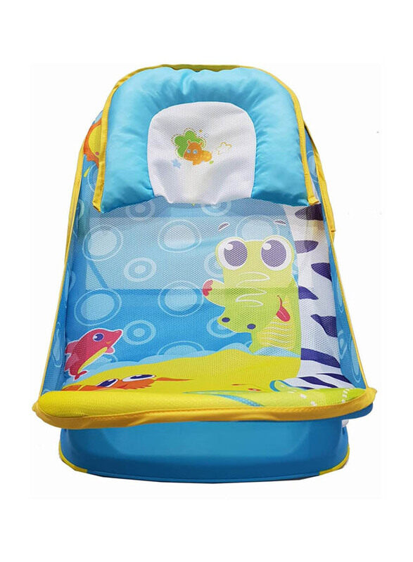 

Mastela Mother's Touch Deluxe Baby Bath Seat, Blue