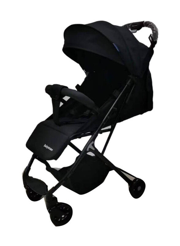 

Babystone Light Wight Ezy Fold Baby Stroller, Black