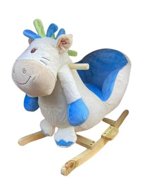 

Generic Rocking Horse Chair Ride On Toy, Multicolour