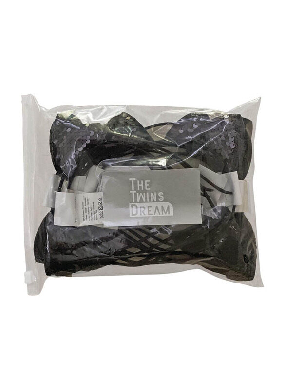 

The Twins Dream Cat Ears Headband Set for All Hair Types