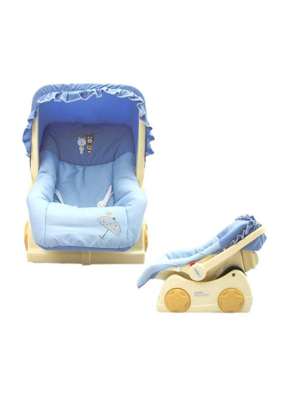 

Generic Baby Carry Cot Swing With Storage Box Mamalove, MP01D, Blue