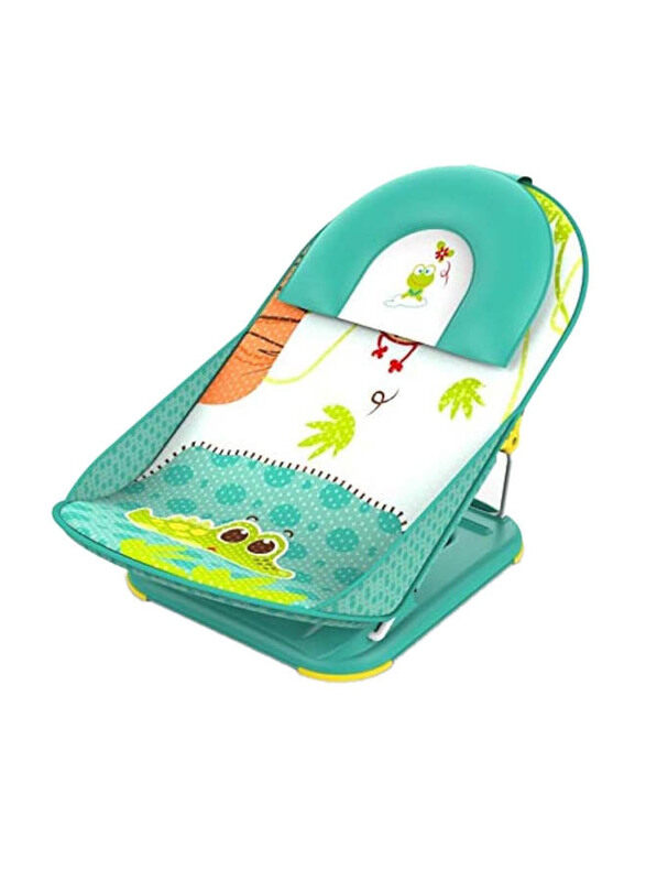

Mastela Deluxe Frog Baby Bather, Green