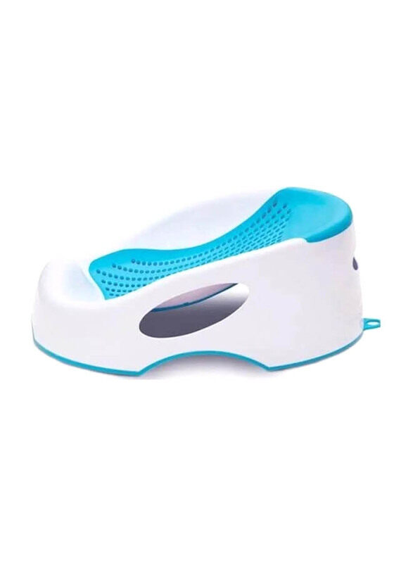 

Generic Non-Slip Bathing Device New Born Baby Bather, Blue